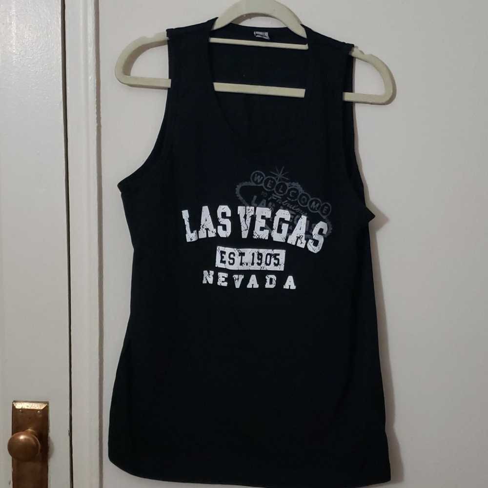 Las Vegas tank top